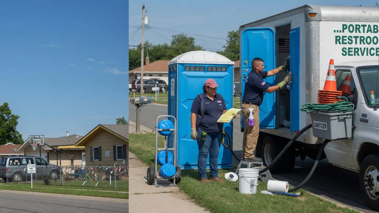 Portable Toilet Rental in Elk Horn, IA near me